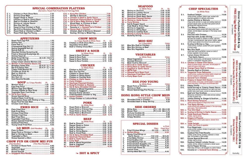 Golden Dynasty Chinese Takeout Chicken Chow Mein